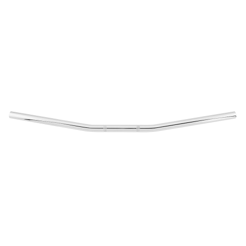 BikeMaster - BikeMaster 1in. Drag Bend Handlebar - Chrome - 110644