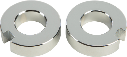 HardDrive - HardDrive Axle Adjuster Collars - Chrome - 25-062