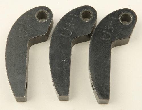 Speedwerx - Speedwerx 3 Series Aggressive Profile Adjustable Machined Weights - 80.1gram - U3-1