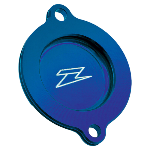 ZETA - ZETA Oil Filter Cover - Blue - ZE90-1352