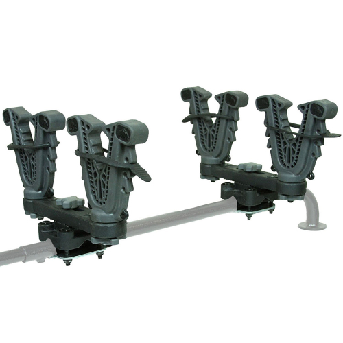 ATV-Tek - ATV-Tek V-Grip Gun Double Rack Mount - VFG2