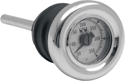 Drag Specialties - Drag Specialties Oil Plug Temp Gauge - 2-3/4in. Long - 20263A-BX9