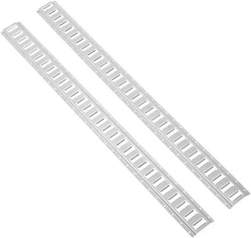 Powertye - Powertye E-Track Horizontal Tracks - 8 Pack - 45358-8