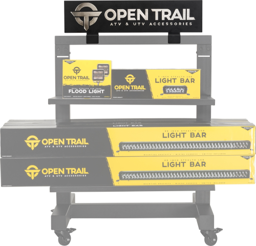 Open Trail - Open Trail Product Display Header Sign - 30" HEADER OPEN TRAI