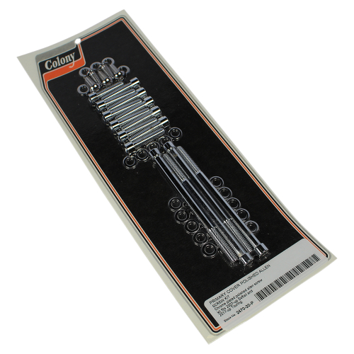Colony - Colony Primary Cover Hardware Kit - Allen Polished - 2470-20-P