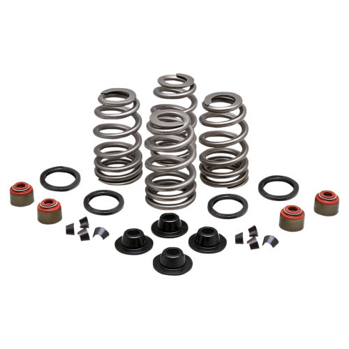 Kibblewhite Precision - Kibblewhite Precision Performance Rebuild Ovate Wire Beehive Valve Spring Kits - .660in. - 20-21550