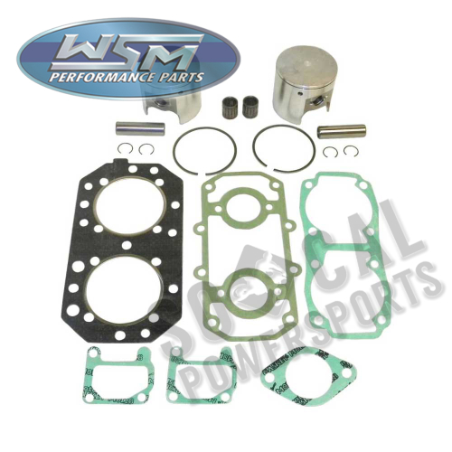 WSM - WSM Platinum Series Top End Kit (966cc) - 0.75mm Oversize to 88.75mm Bore - 010-809-13P