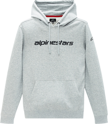 Alpinestars - Alpinestars Linear Hoodie - 1213516701026M - Gray Heather - Medium