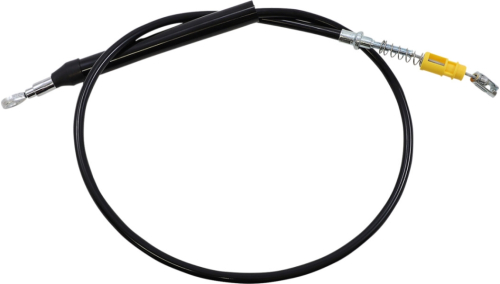 LA Choppers - LA Choppers Clutch Line - Black Vinyl with 15-17in. Ape Hangers - LA-8155C16B