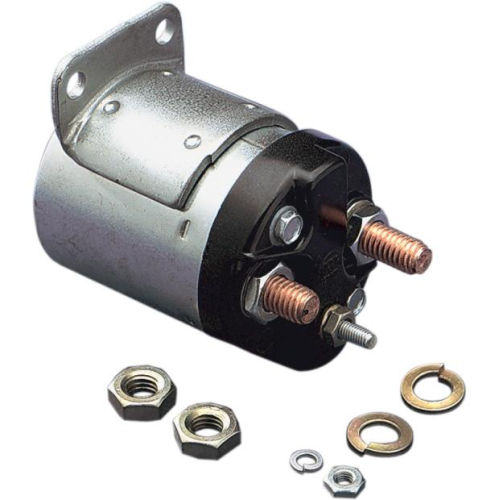 Accel - Accel Starter Solenoid - Chrome Plated - 40114C