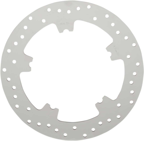 Drag Specialties - Drag Specialties Polished Stainless Steel Brake Rotor - 1710-3155