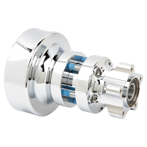 Arlen Ness - Arlen Ness Rear Cartridge Hub Kit - Chrome - 17-6500-C