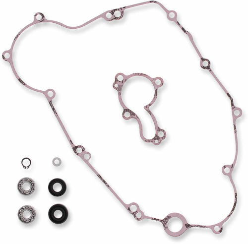 Moose Racing - Moose Racing Water Pump Rebuild Kit - 821469MSE