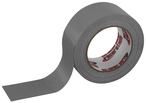 ISC Racers Tape - ISC Racers Tape Top-Grade Colored Duct Tape - 2in. x 90ft. - Silver - RT2005