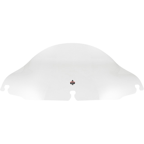 Klock Werks - Klock Werks 6.5 Flare Windshield - Clear - KWW-01-0701