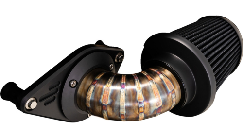 Vance & Hines - Vance & Hines VO2 Falcon Air Intake - Silver - 71049