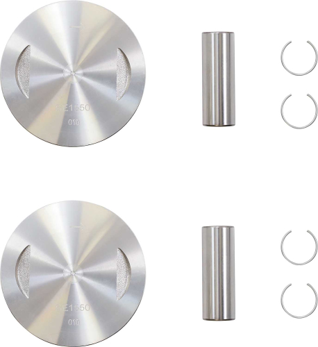 Drag Specialties - Drag Specialties Piston Kit (3.875in. Bore) - +0.010in. Bore, 9.4:1 Compression - 0911-0082