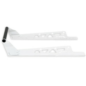 Zbroz Racing - Zbroz Racing Rear Bumper - 155in. - White - K40-0621541-03