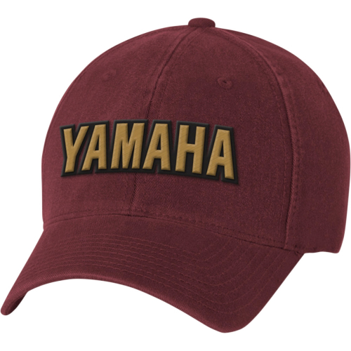 Yamaha Collection - Yamaha Collection Yamaha Crimson Hat - NP21A-H1812 - Crimson - OSFM