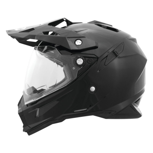 THH Helmets - THH Helmets TX-28 Solid Helmet - 648079 - Black - Medium