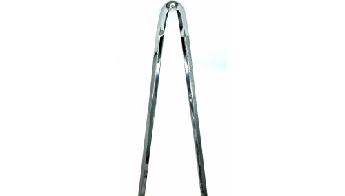 Cycle Visions - Cycle Visions Sissy Bar Stick - 18in. Squaretude Style - Chrome - 8-3/4in. W - CV8035