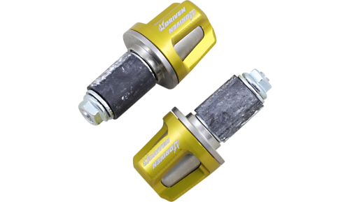 Driven Racing - Driven Racing Revolt Bar End - Gold - DBEW-RE-GD