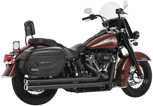 Freedom Performance - Freedom Performance Independence LG Exhaust System - Black - HD00754