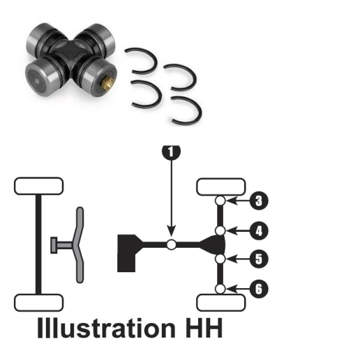 Wild Boar - Wild Boar U-Joint - ATV403