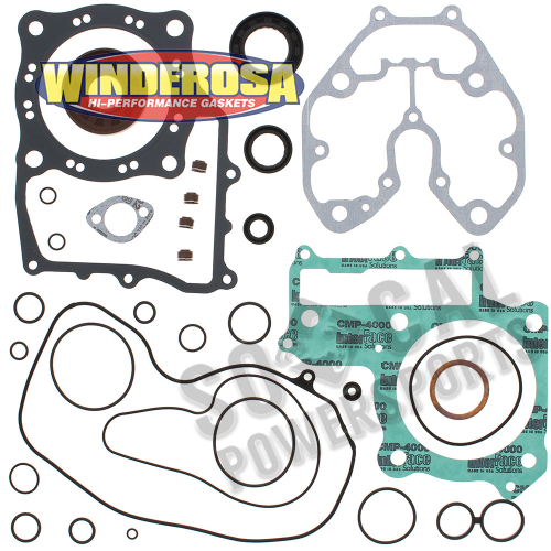 Vertex - Vertex Gasket Set with Oil Seals - 811843