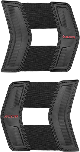 Icon - Icon Waist Strap for Stryker Vest - Black/Red - 2701-0674