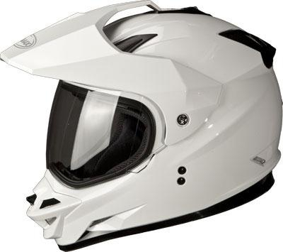 G-Max - G-Max Face Shield for GM11 Helmets - Single Lens Hi-Def Clear - G011034