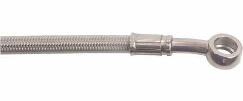 Galfer Brakes - Galfer Brakes Metric Cruiser Stainless Steel Hydraulic Clutch Line - FK003D436CL