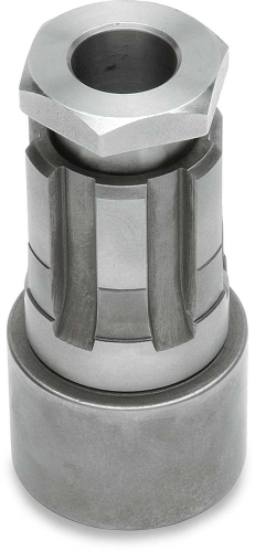 Drag Specialties - Drag Specialties Compensating Sprocket Shaft Extension - +1in Extension - 346232