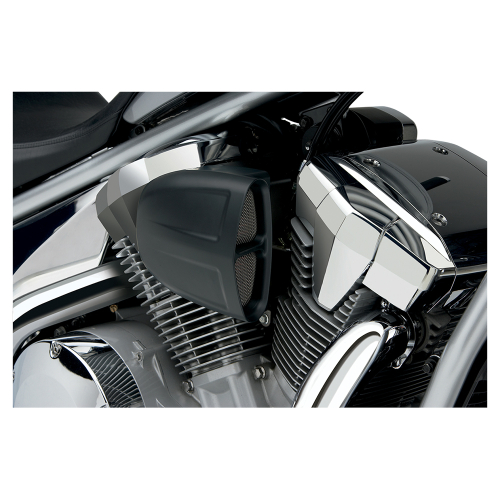 Cobra - Cobra PowrFlo Air Intake Kit - Black - 06-0133B