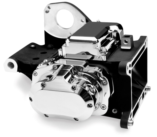 Jims - Jims Fat 5 Overdrive Complete Transmission - Black - 8280