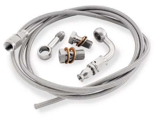Goodridge - Goodridge Hide-A-Line -2 Brake Line Kit - HD0001-1F2