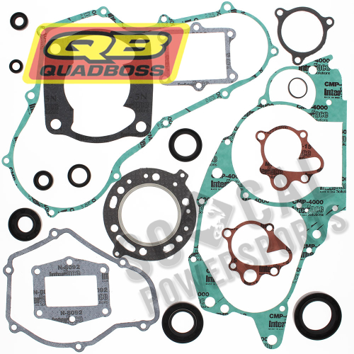 QuadBoss - QuadBoss Complete Gasket Set - 811814QB