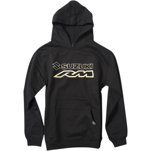 Factory Effex - Factory Effex Suzuki RM Youth Hoody - 19-83436 - Black - X-Large