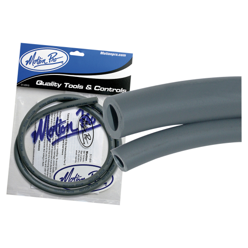 Motion Pro - Motion Pro Premium Fuel Line - 5/16in. ID x 1/2in. OD - 3ft. Length - Gray - 12-0055