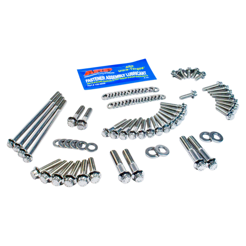 Feuling - Feuling Primary and Transmission 12 Point Bolt Kit - 3057