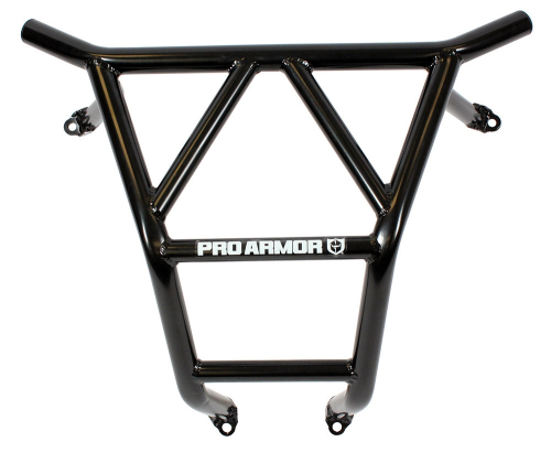 Pro Armor - Pro Armor Rear Sport Bumper - Black - P186P361BL