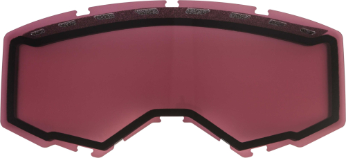 Fly Racing - Fly Racing 2019 Vented Dual Lens - Silver Mirror/Rose - FLB-039