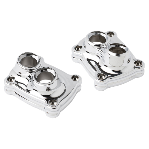 Arlen Ness - Arlen Ness 10-Gauge Lifter Block Covers - Chrome - 12-582