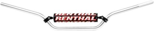 Renthal - Renthal 7/8in. Handlebar - Vintage Mid - Silver - 837-01-SI-01-185