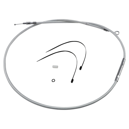 Magnum - Magnum Sterling Chromite II High Efficiency Braided Clutch Cable - 55-1/4in. - 3225HE