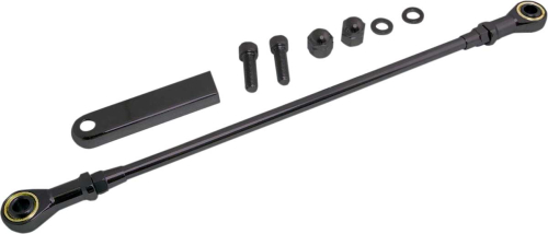 Drag Specialties - Drag Specialties Shifter Linkage - Black - 12-1/4in. - 1601-0540