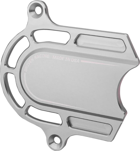Driven Racing - Driven Racing Sprocket Cover - Silver - DEC-004-SL