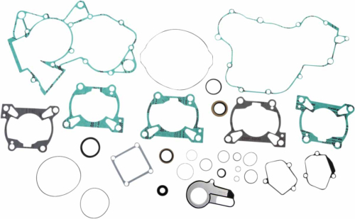 Moose Racing - Moose Racing Complete Gasket Kit with Oil Seals - 8110028MSE