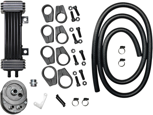 Jagg - Jagg Deluxe Diamond Cut Oil Cooler System - 750-1700