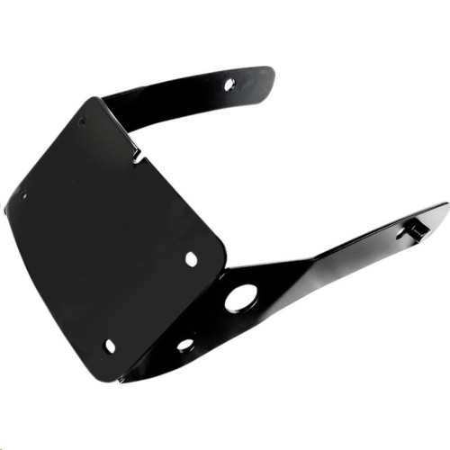 Cycle Visions - Cycle Visions Curved License Plate Mount - CV4651MT
